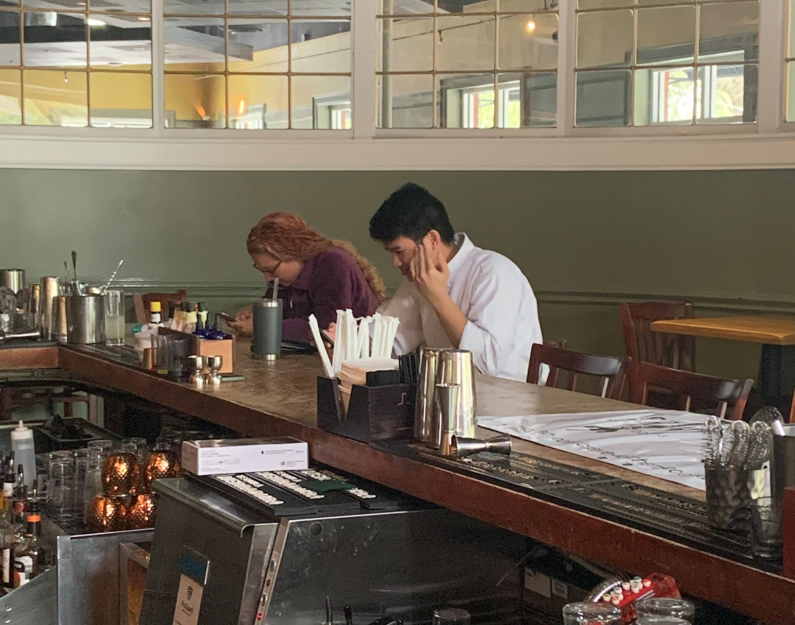 Peter Woodman's employees